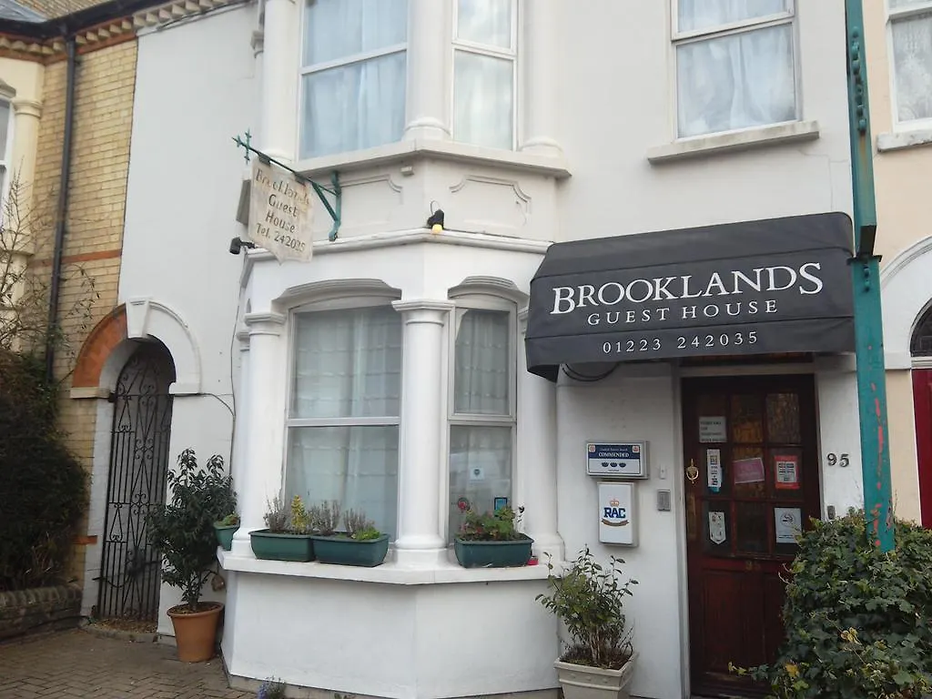 *** Bed & Breakfast Brooklands Guest House Cambridge  United Kingdom